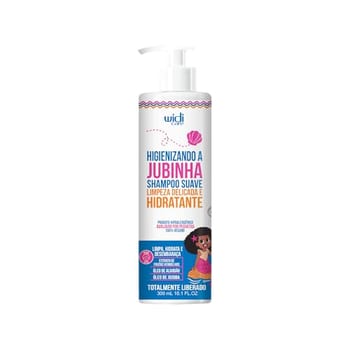 Widi Care Shampoo Higienizando a Jubinha Limpeza Delicada e Hidratante 300ml