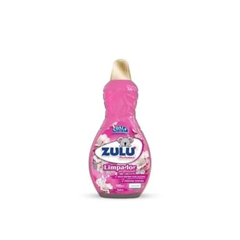 Zulu Perfumes Limpador Perfumado 500ml Talco