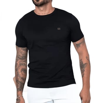 Camiseta Básica Masculina Slim Koenig 100% Algodão Atacado