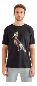 Camiseta Pica Pau Vinho Reserva