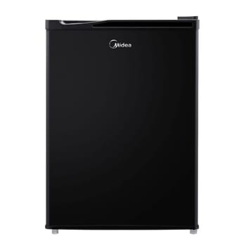 Frigobar 67 Litros Black Edition Inverter Bivolt Midea