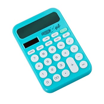 Calculadora Grande 12 Digitos Soul Verde, BRW