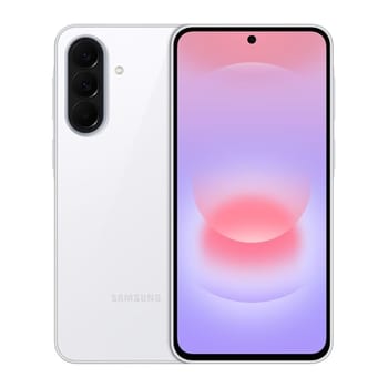 Celular Samsung Galaxy A37 5G 128GB, 6GB RAM, Câmera 50MP (Branco)