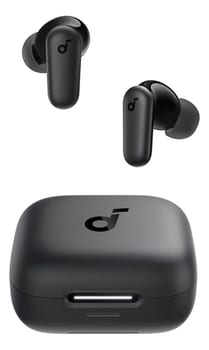 Fone de Ouvido Bluetooth 5.4 soundcore P30i da Anker, Cancelamento de Ruído Adaptativo, Graves Poderosos, 45H de Reprodução, Estojo 2-em-1 com Suporte