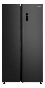 Geladeira Side By Side 511l Inverter Cor Preto Conectada Mid