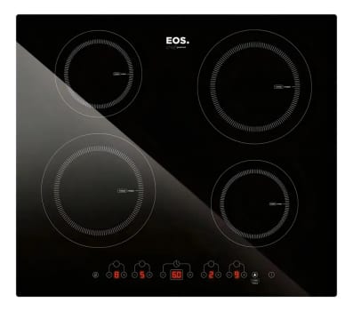 Cooktop De Indução 4 Bocas EOS 60cm Eci04ep Preto