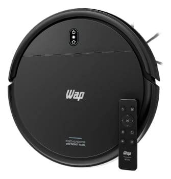 Robô Aspirador Robot W310 3 Em 1 Com Base Carregadora Wap
