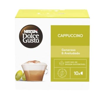 NESCAFÉ DOLCE GUSTO Café em Cápsula Cappuccino 10 Cápsulas