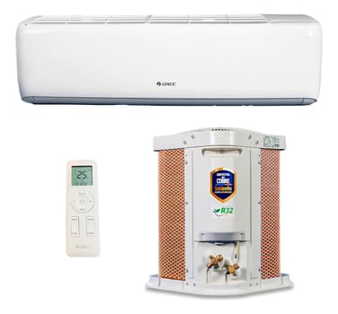 Ar Condicionado Split Gree 9000 BTU Inverter Wi-Fi Frio 220V R32