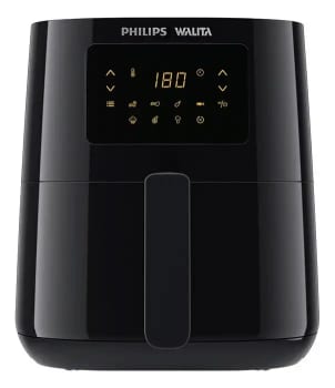 Fritadeira Airfryer Digital Philips Walita 4,1l Ri925 Cor Preto