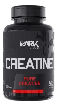 Creatina Monohidratada Pura 120 cápsulas Dark Lab