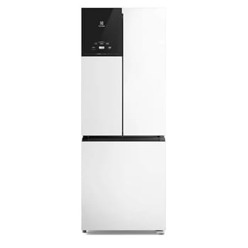 Geladeira Electrolux Frost Free Inverter 480L Efficient AutoSense 3 Portas Branca (IM7) (127, Volts)