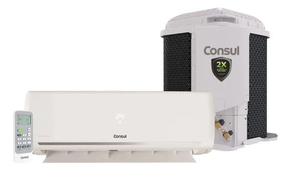 Ar Condicionado Split Consul Triple Inverter 12000 Btus Branco Bivolt