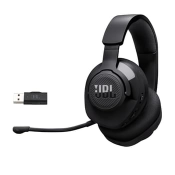 JBL, Fone de Ouvido Com Fio, Quantum 360 Wireless, Headset Gamer, Over Ear, Microfone Removível - Preto