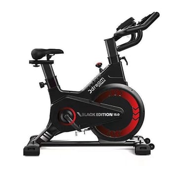 Dream Fitness Bicicleta Spinning Ergométrica Black Edition 13.0