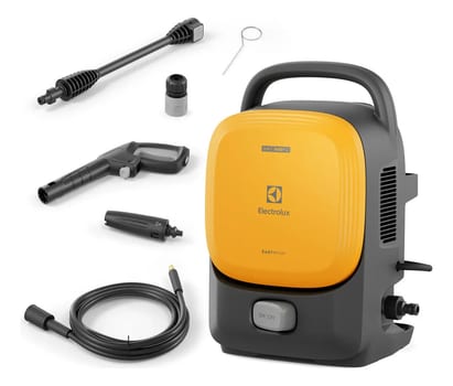 Lavadora de Alta Pressão Electrolux 1650PSI 1400W de Potência com Engate Rápido EasyWash Lava Jato QWS1650