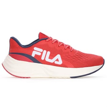Tenis Masculino Fila Comet 2, Flame Scarlet/Navy/Glacier Gray, 43