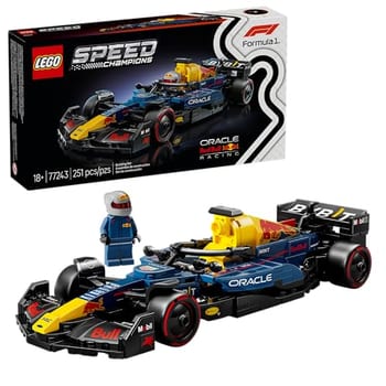 LEGO Speed Champions Carro de Corrida Oracle Red Bull Racing RB20 F1 77243