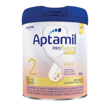 Fórmula Infantil: Aptamil Profutura Gold 2 800g - 6-12 meses