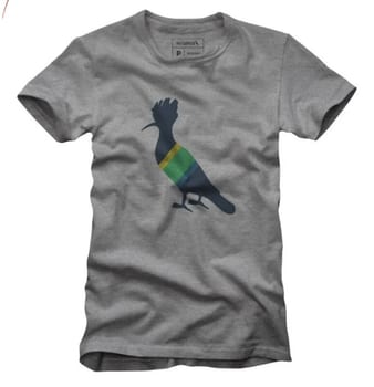 Camiseta Algodão Pica-pau Patriota Reserva
