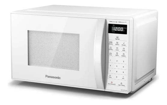 Micro-ondas Panasonic 21 Litros Branco - NN-ST25lWRU