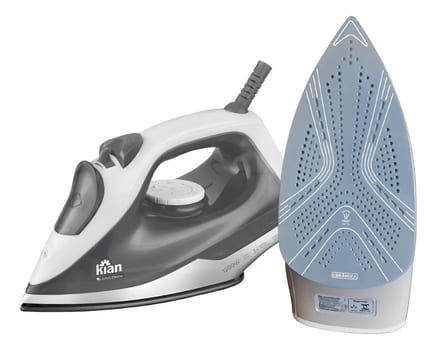 Ferro De Passar Roupa A Vapor 127v 1200w Base Cerâmica