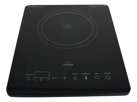 Cooktop De Indução Elétrico Portátil 1q Smart Ci01 Mimo Style