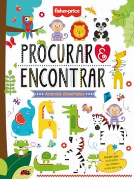 Fisher-Price - Procurar e encontrar: Animais divertidos: Outros