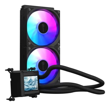 Water Cooler Kalkan Aura Lcd 240 250tdp