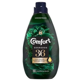 Comfort Amaciante Concentrado 36 Segredos 1,5L