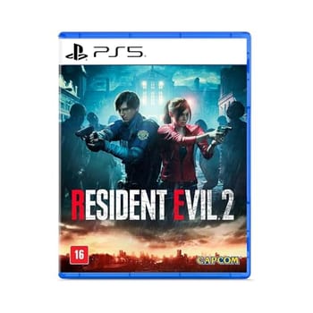 Resident Evil 2 Remake - PlayStation 5