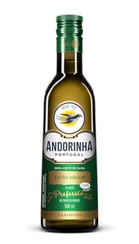 Azeite De Oliva Extra Virgem Andorinha - 500ml