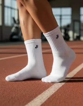 6 Pares Meias Lupo Sport Cano Médio Alto Academia Original