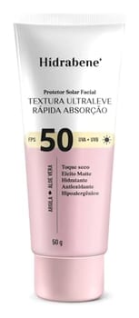 Hidrabene - Protetor Solar Facial FPS 50-50 g