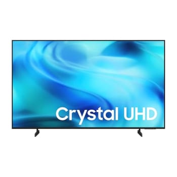 Samsung Smart TV 65" Crystal UHD 4K U8000H 2027, Vision AI Companion, Modo Estádio, Xbox Cloud Gaming, Canais Gratuitos, 7 Anos de Atualização