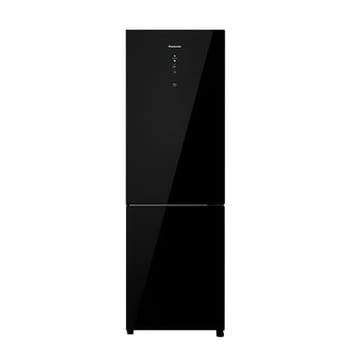 Geladeira Intuitive+ Panasonic BB41 Frost Free Inverter 407L Black Glass - NR-BB41GV2B 127V