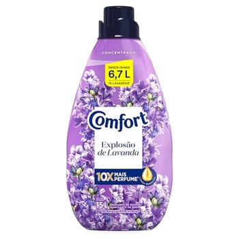 Comfort Amaciante Concentrado Lavanda 1,5L