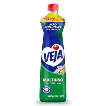 Veja Limpador Multiuso Campestre 500ml