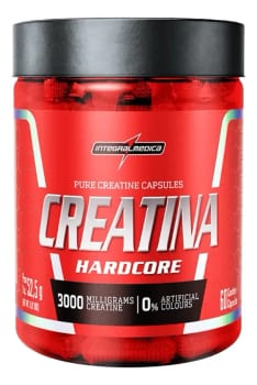 Creatina 100% Pura 60 Cápsulas Integralmédica