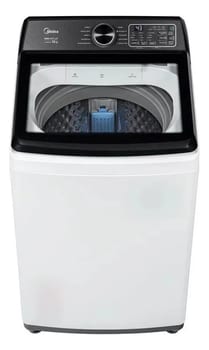 Lavadora De Roupas Midea 12kg Wave Impeller Mav04w120/wkbr0 Branco