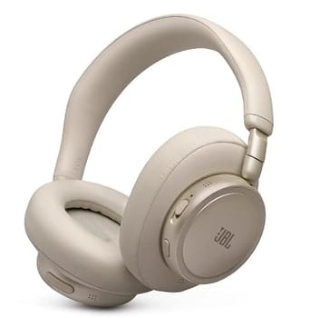 JBL Live 780NC, Fone de Ouvido Bluetooth, Bege