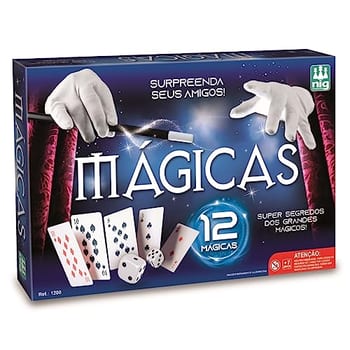 Brinquedo - Mágicas (12), Nig Brinquedos