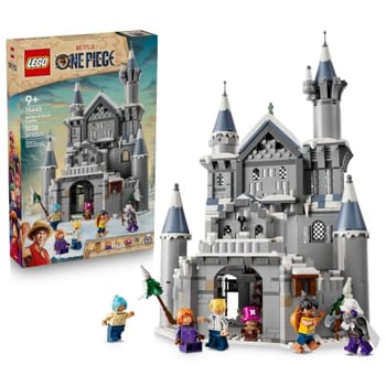 LEGO ONE PIECE Batalha no Castelo de Drum 75645