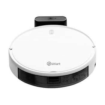 Robô Aspirador de Pó, Aspiração a Seco e Molhado, 360º, Recarremanento Automático Inteligente Wi-Fi, Alexa, Google
