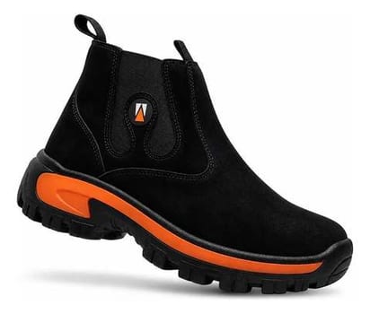 Bota Coturno Adventure Couro Alta Qualidade 9830