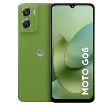 Smartphone Motorola Moto g06-256GB 12GB (4GB RAM + 8GB Ram Boost) e Camera 50MP com AI Bateria de 5200 mAh Tela 6.9" - Verde