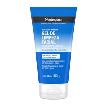 Neutrogena Gel de Limpeza Profunda Deep Clean Intensive, 150g