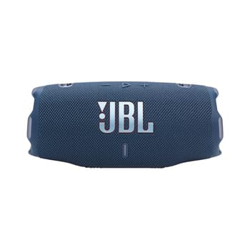 JBL, Caixa de Som, Charge 6, Bluetooth, Portátil, À Prova D'água e Poeira, Bateria de até 28h, Auracast, Som JBL Pro, AI Sound Boost, 30 W RMS - Azul