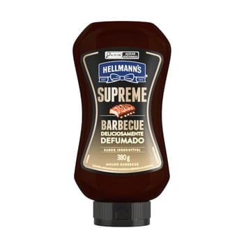 Molho Barbecue Defumado Hellmann's Supreme Squeeze 380g