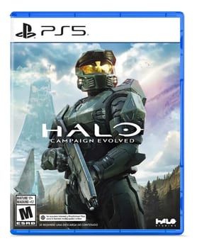 Halo Campaign Evolved Ps5 Mídia Física